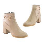 Ghete Dama din Piele Naturala Petronilla