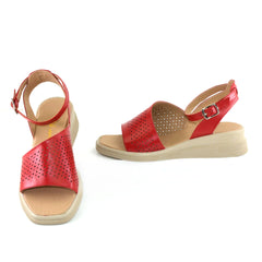 Sandale Dama Din Piele Naturala Zenica 2