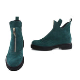 Ghete Dama Din Piele Naturala Ruby 2