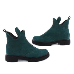 Ghete Dama Din Piele Naturala Ruby 2