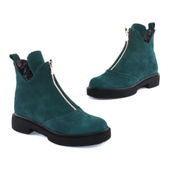 Ghete Dama Din Piele Naturala Ruby 2