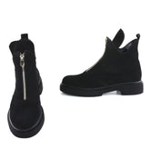 Ghete Dama Din Piele Naturala Ruby