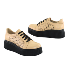 Pantofi Casual Dama Din Piele Naturala Azzura 2