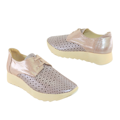 Pantofi Casual Dama Din Piele Naturala Mia 4