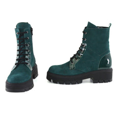 Ghete Dama Din Piele Naturala Sendi