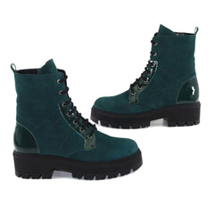 Ghete Dama Din Piele Naturala Sendi