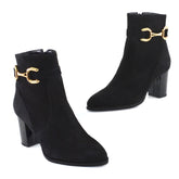 Ghete Dama Din Piele Naturala Dona