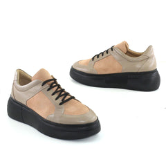 Pantofi Casual Dama Din Piele Naturala Coly 3