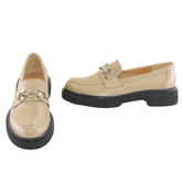 Pantof Casual Dama Din Piele Naturala Sivina 10