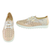 Pantofi Casual Dama din Piele Naturala, Pappy 2