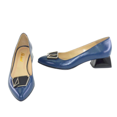 Pantofi Eleganti din Piele Eleganti Timeea 3