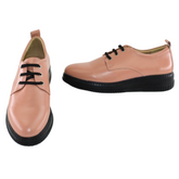 Pantofi Casual Dama din piele Naturala Kira 5