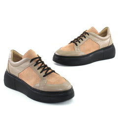 Pantofi Casual Dama Din Piele Naturala Coly 3