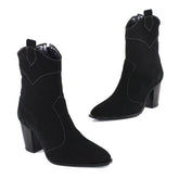 Ghete Dama Din Piele Naturala Bonita