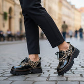 Pantofi Casual Dama Din Piele Naturala Luci