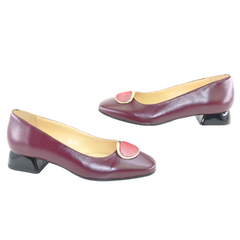 Pantofi Eleganti Dama Din Piele Naturala Gia 2