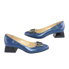 Pantofi Eleganti din Piele Eleganti Timeea 3