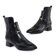 Ghete Dama Din Piele Naturala Ada