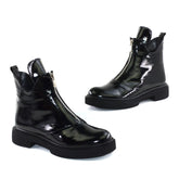 Ghete Dama Din Piele Naturala Ruby 3