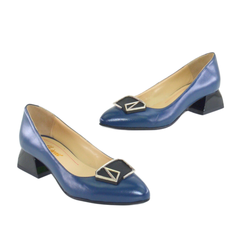 Pantofi Eleganti din Piele Eleganti Timeea 3