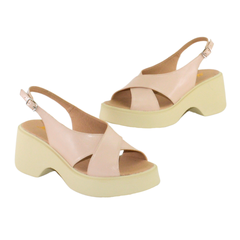 Sandale Dama Din Piele Naturala Andra 2