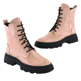 Ghete Dama din Piele Naturala Cosma