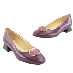 Pantofi Eleganti Dama Din Piele Naturala Gia 2