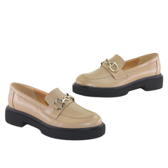 Pantof Casual Dama Din Piele Naturala Sivina 10