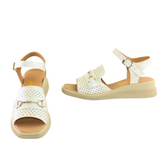 Sandale Dama Din Piele Naturala Teodora 2