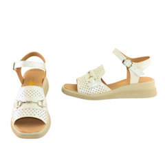 Sandale Dama Din Piele Naturala Teodora 2