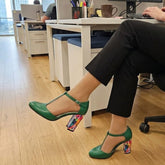 Pantofi Eleganti Dama din Piele Naturala,Lucce 2