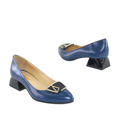 Pantofi Eleganti din Piele Eleganti Timeea 3