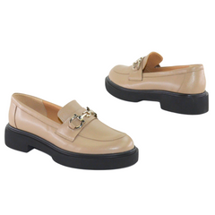 Pantof Casual Dama Din Piele Naturala Sivina 10