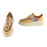 Pantofi Casual Dama Din Piele Naturala Fait 4