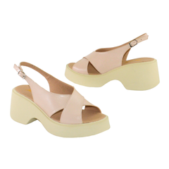 Sandale Dama Din Piele Naturala Andra 2