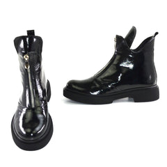 Ghete Dama Din Piele Naturala Ruby 3