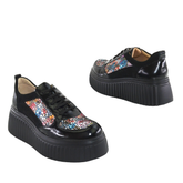 Pantofi Casual Dama din piele Naturala,Hanny 8