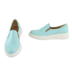 Pantofi Casual Dama din piele Naturala Azzurra 2