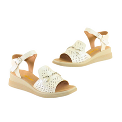 Sandale Dama Din Piele Naturala Teodora 2