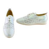 Pantofi Casual Dama din piele Naturala,Camel 2