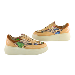 Pantofi Casual Dama Din Piele Naturala Fait 4