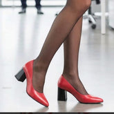 Pantofi Eleganti Dama Din Piele Naturala Leon 9