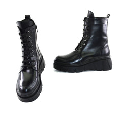 Ghete Dama Din Piele Naturala Olga