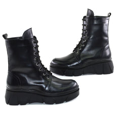 Ghete Dama Din Piele Naturala Olga