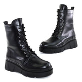 Ghete Dama Din Piele Naturala Olga