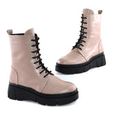 Ghete Dama Din Piele Naturala Olga 2