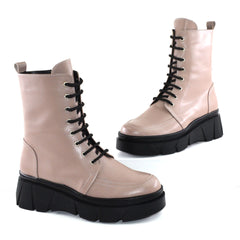 Ghete Dama Din Piele Naturala Olga 2