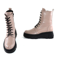 Ghete Dama Din Piele Naturala Olga 2