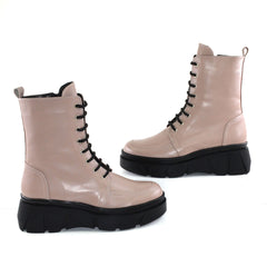 Ghete Dama Din Piele Naturala Olga 2