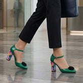 Pantofi Eleganti Dama din Piele Naturala,Lucce 3